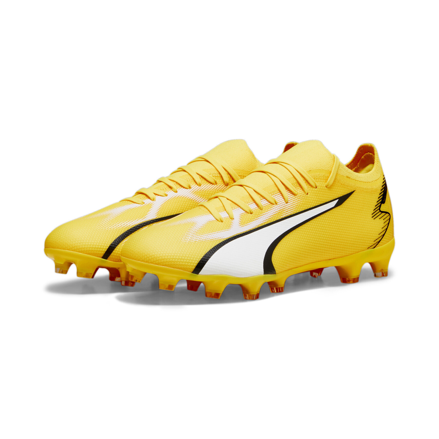Sapatos de futebol Puma Ultra Match FG/AG - Voltage Pack