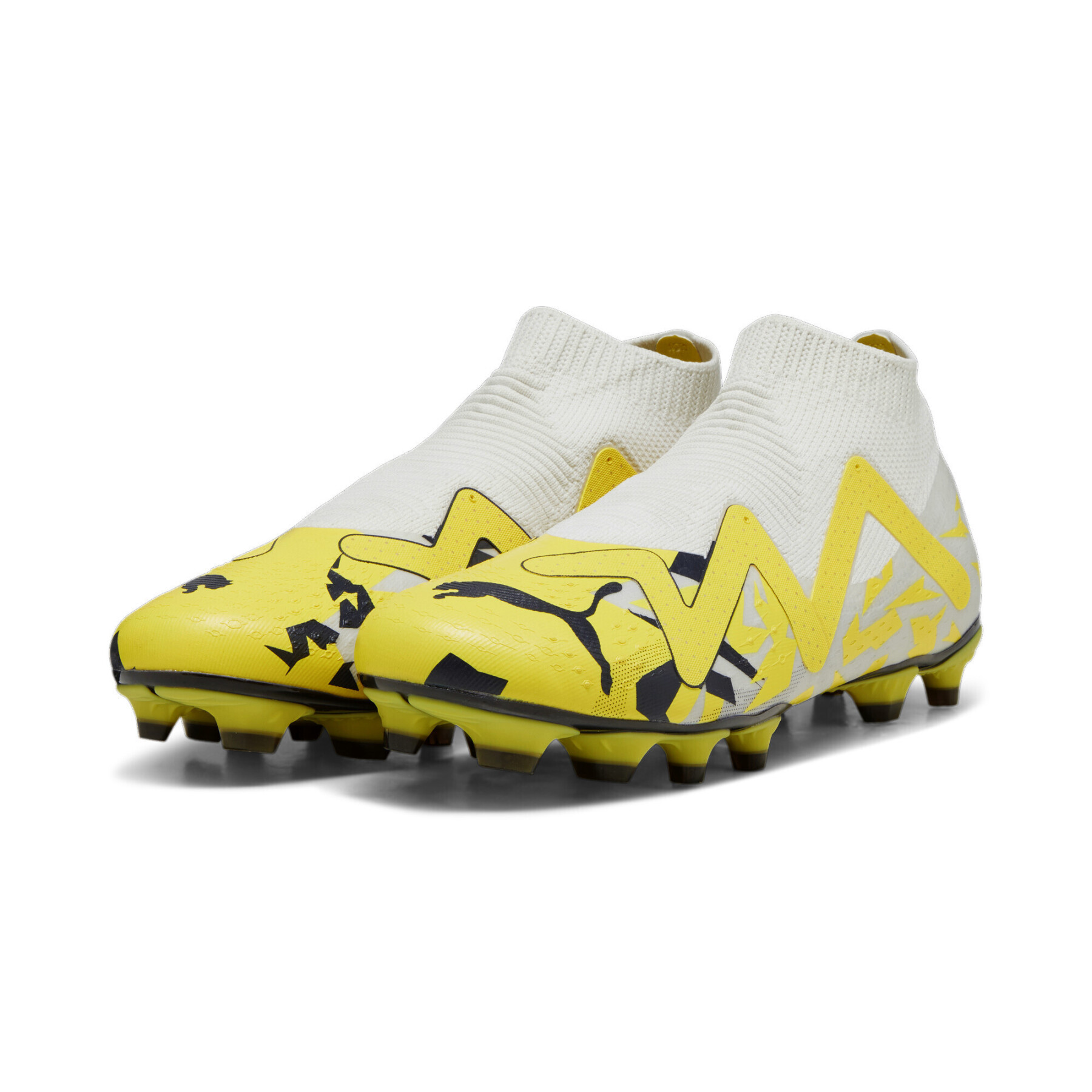 Sapatos de futebol Puma Future Match+ LL FG/AG - Voltage Pack