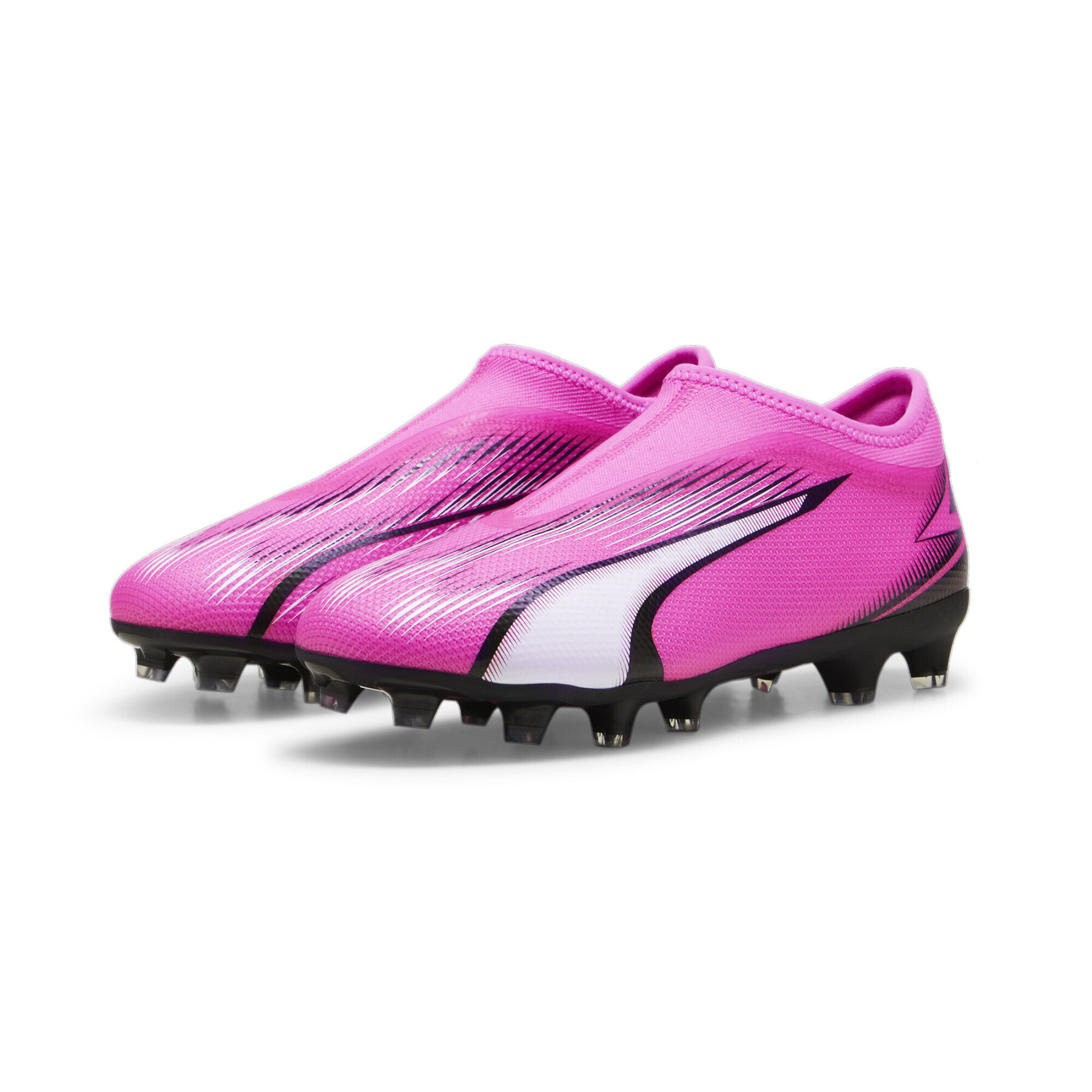Sapatos de futebol para crianças Puma Ultra Match LL FG/AG