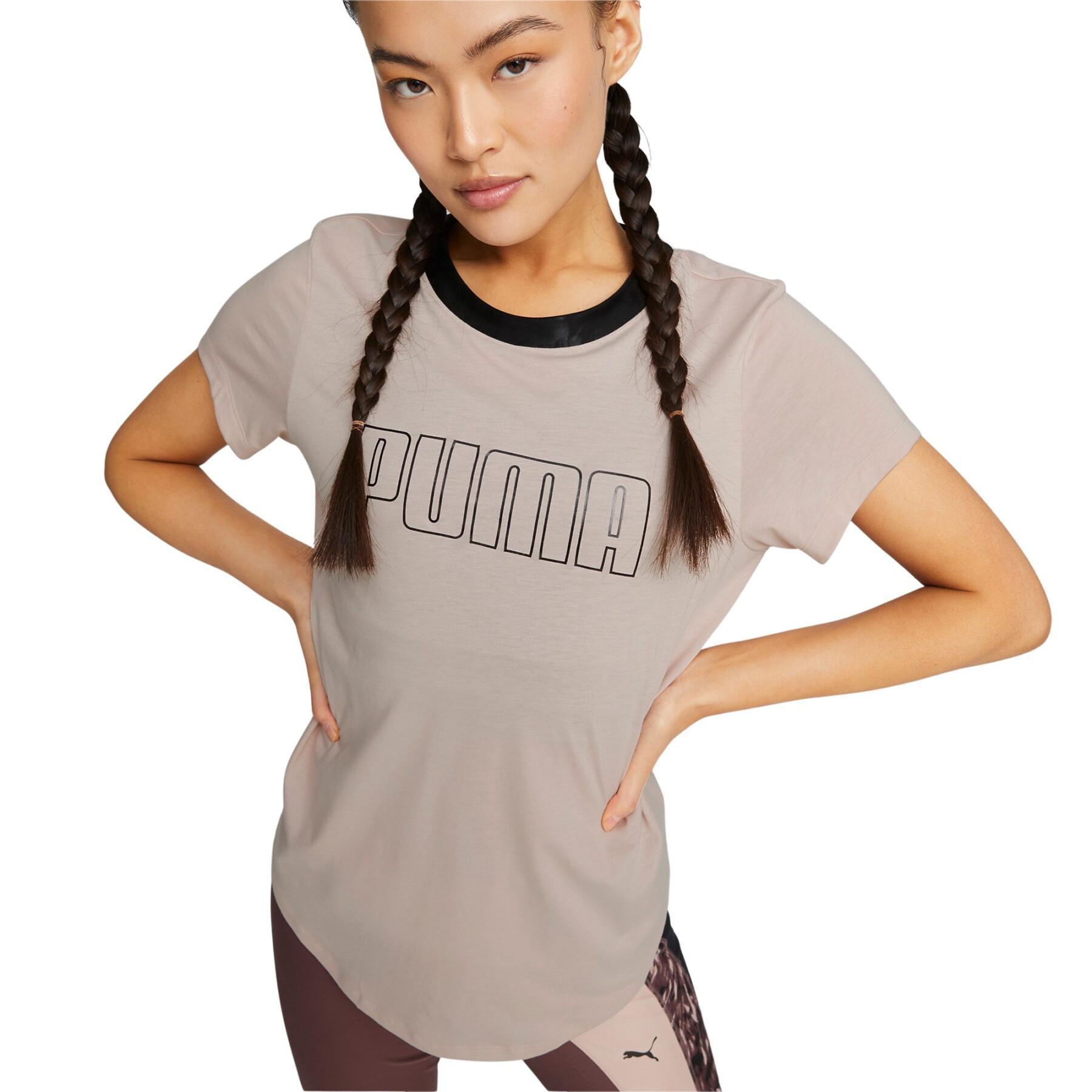 T-shirt de mulher Puma Safari Glam