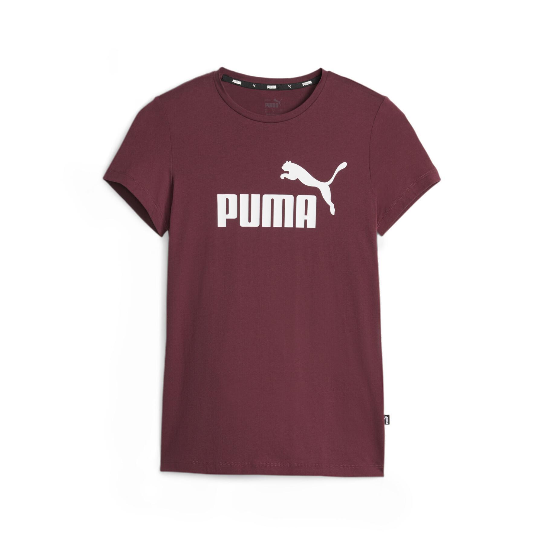 T-shirt de mulher Puma Essential Logo