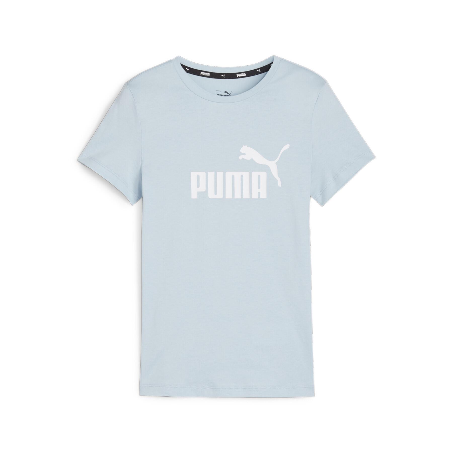 T-shirt de rapariga Puma ESS Logo