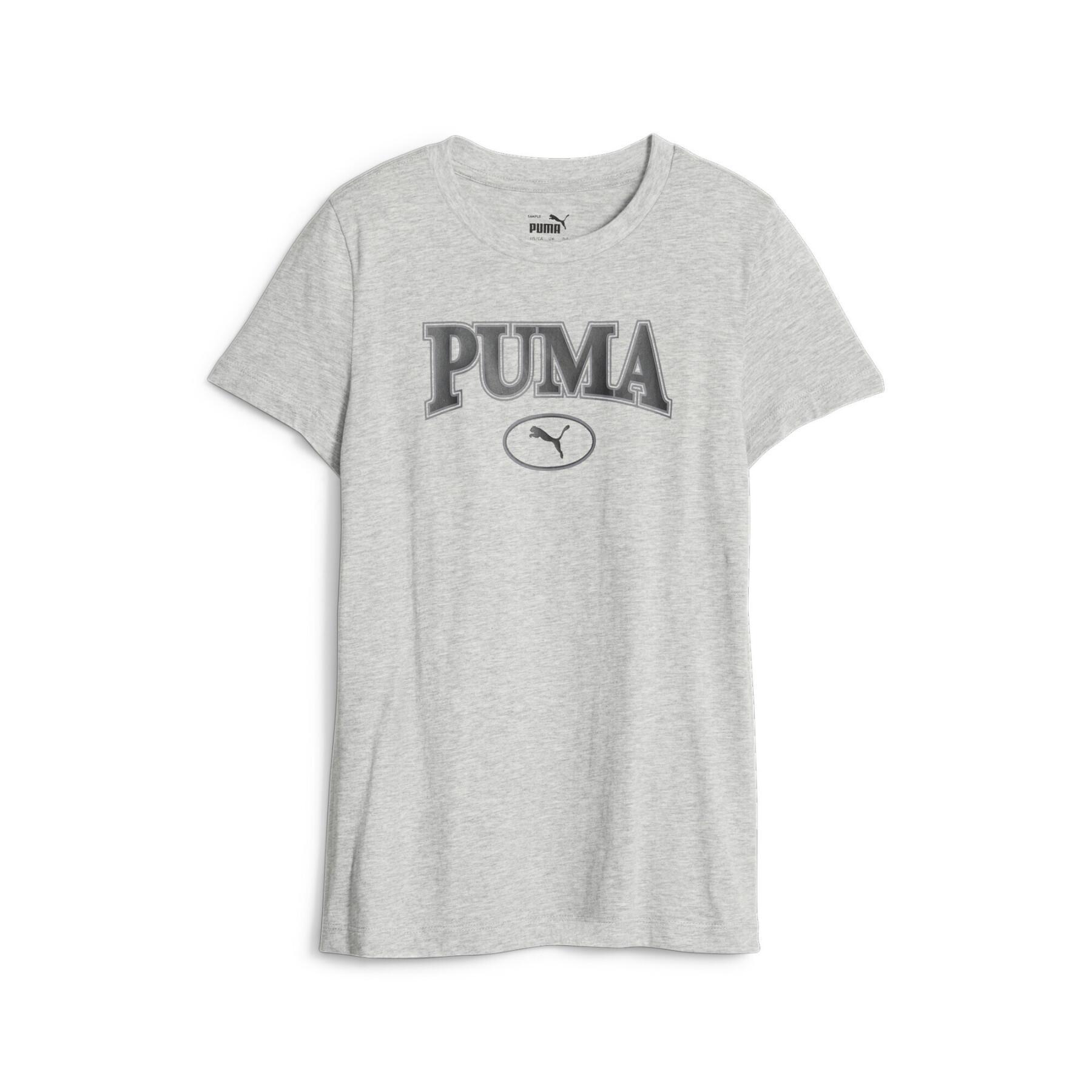 T-shirt de rapariga Puma Squad Graphic
