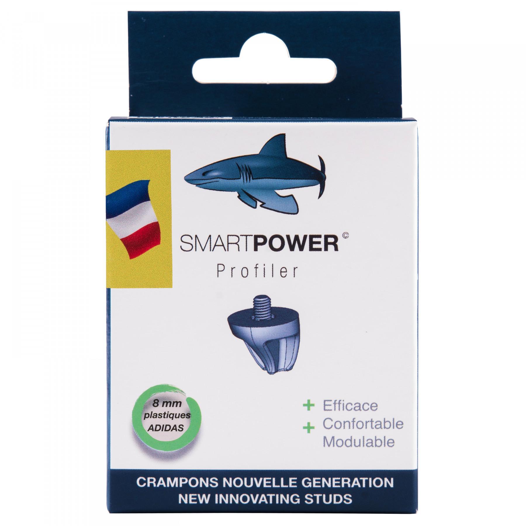 Tachas plásticas Smart Power - 8mm adidas (Pack 2)