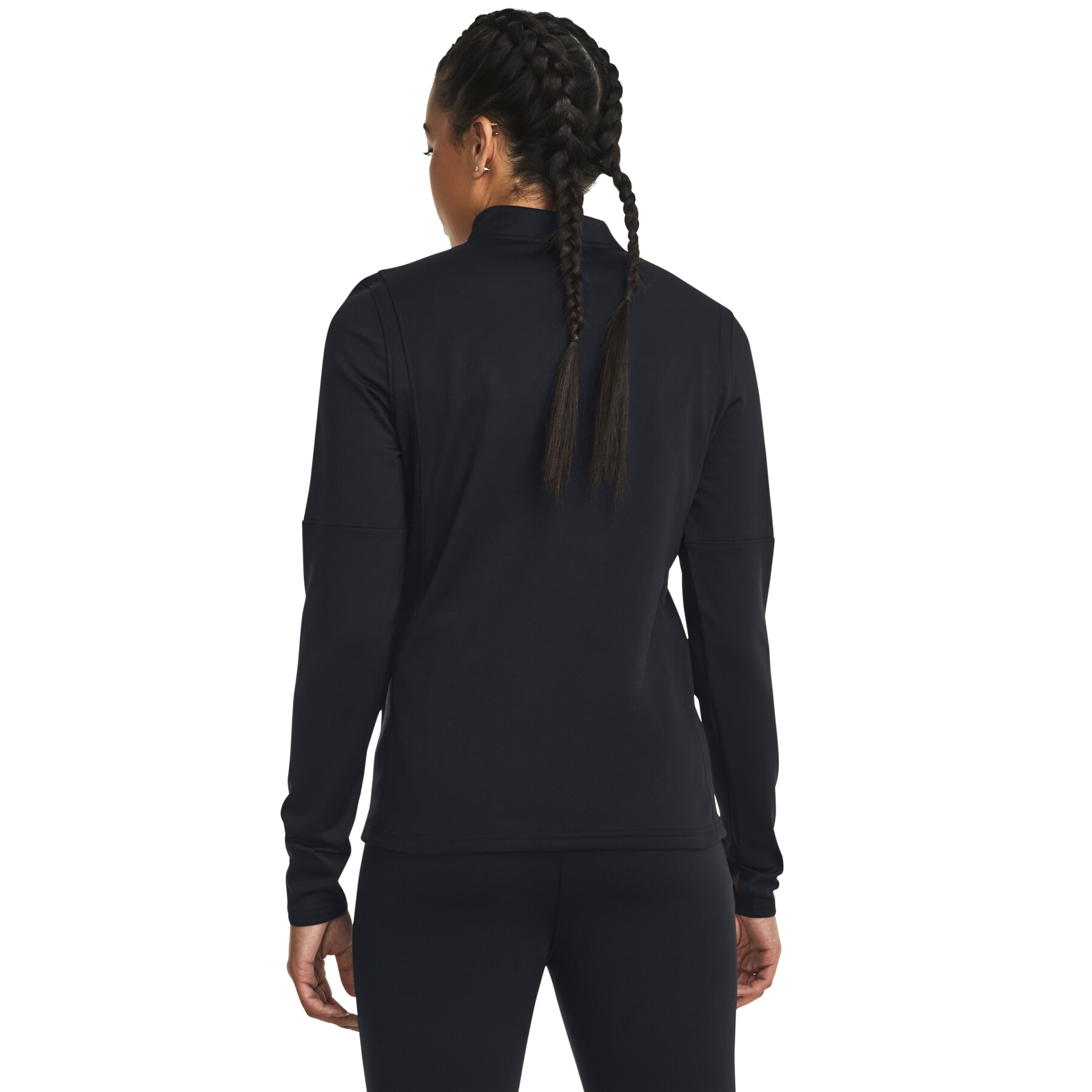 Camisola de manga comprida com fecho de correr de 1/4 para mulher Under Armour Challenger