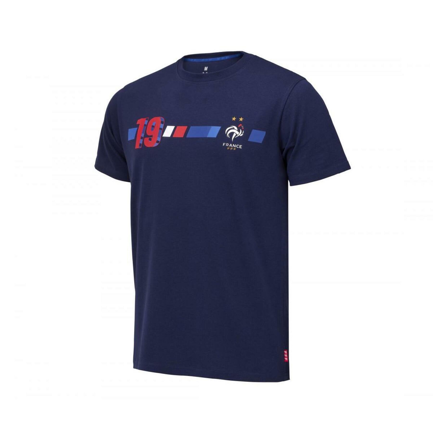 T-shirt de criança France Benzema N°19 2022/23