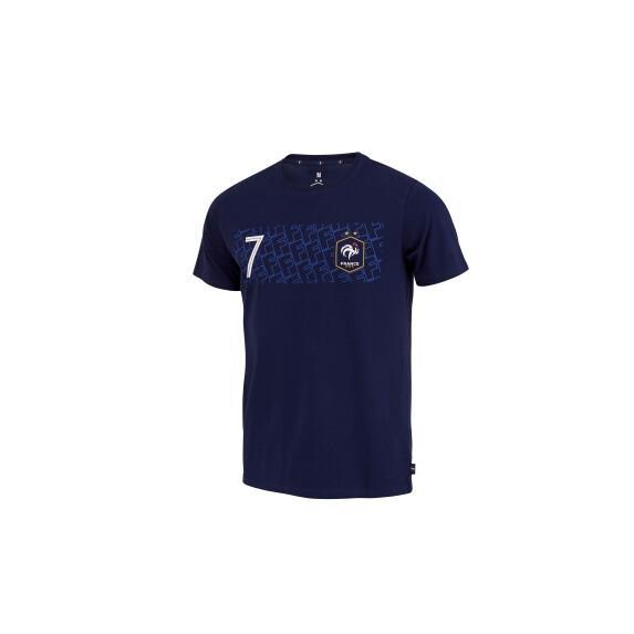 T-shirt criança France Player Griezmann N°7