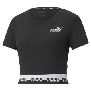 Camiseta feminina Puma Amplified Slim