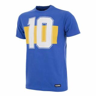 T-shirt numero 10 Boca Juniors Retro