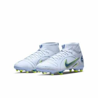 Sapatos de futebol para crianças Nike Jr. Mercurial Superfly 8 Academy MG