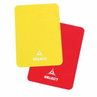 Cartões de Árbitro Select (rouge & jaune)