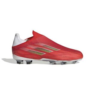 Sapatos de futebol para crianças adidas X Speedflow FG