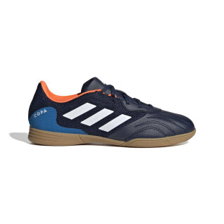 Sapatos de futebol para crianças adidas Copa Sense.3 IN - Sapphire Edge Pack