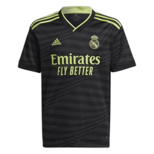 Terceira camisola para crianças Real Madrid 2022/23