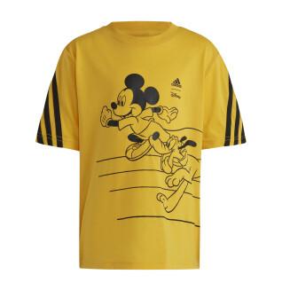 T-shirt de criança adidas Disney Mickey Mouse