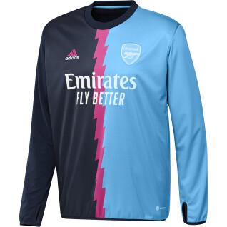 Pré-conjunto de camisola Arsenal Warm 2022/23
