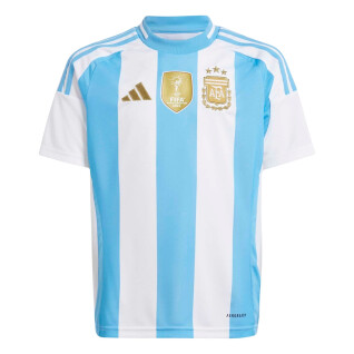 Camisola para crianças Argentine Copa America 2024
