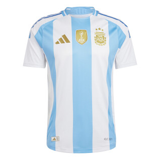 Camisola Principal autêntica Argentine Copa America 2024