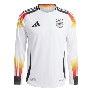 Autêntica camisola de manga comprida de casa Allemagne Euro 2024