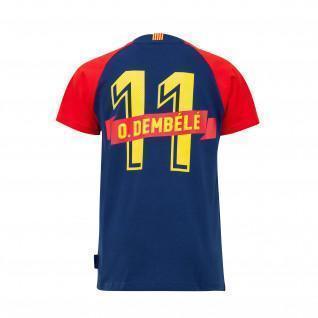 T-shirt criança FC Barcelone Dembélé