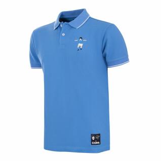 Camisa pólo bordada Copa SSC Napoli Maradona