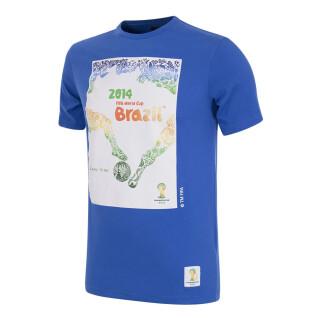T-shirt Copa Brésil World Cup Poster 2014