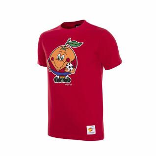 T-shirt de criança Copa Espagne World Cup Mascot 1982