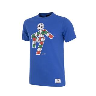 T-shirt de criança Copa Italie World Cup Mascot 1990