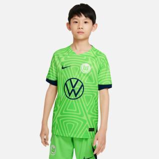 Camisola para crianças VFL Wolfsburg 2022/23