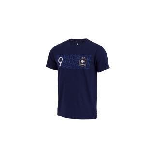 T-shirt criança France Player Giroud N°9