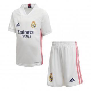 Mini kit de casa Real Madrid 2020/21