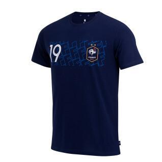 T-shirt da equipa infantil de France Benzema 2022/23