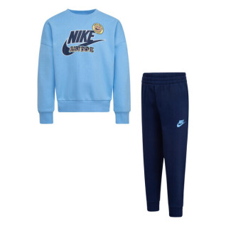 Conjunto de camisola e fato de treino para criança Nike SOA Fleece