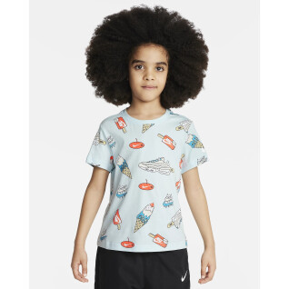 T-shirt de criança Nike Sole Food Print