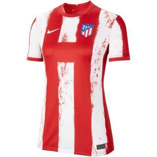 Camisola da casa da mulher Atlético Madrid 2021/22