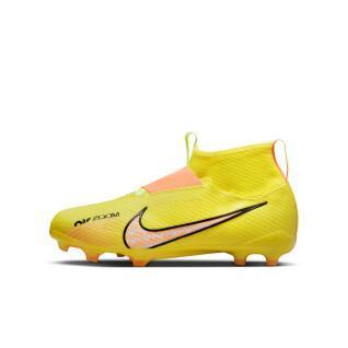 Sapatos de futebol para crianças Nike Zoom Mercurial Superfly 9 Pro FG - Lucent Pack