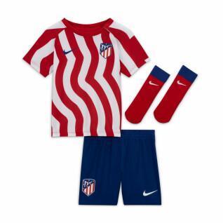 Kit de casa para bebés Atlético Madrid 2022/23