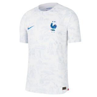 Autêntica camisola de exterior France Dri-FIT Adv 2022/23