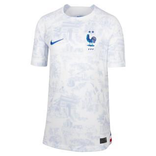 Taça do Mundo 2022 camisola júnior de exterior France