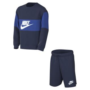 Conjunto infantil Nike Sportswear French Terry
