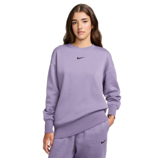 Camisola de gola redonda para mulher Nike Phoenix Fleece