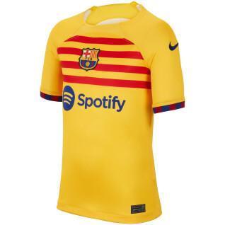 Quarta camisola para crianças FC Barcelone 2022/23