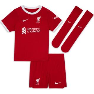 Kit para o lar das crianças Liverpool FC 2023/24