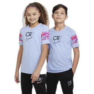 T-shirt de criança Nike x CR7