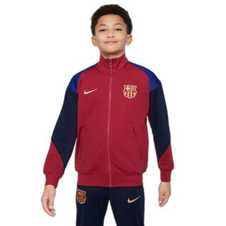 Casaco de fato de treino para crianças FC Barcelone Dri-Fit Academy Pro Anthem 2023/24