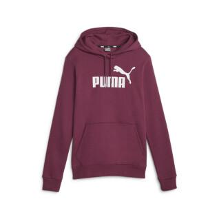 Camisola com capuz para mulher Puma Essentials Logo FL