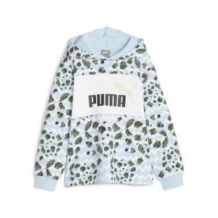 Camisola com capuz para criança Puma Essential Mix MTCH TR