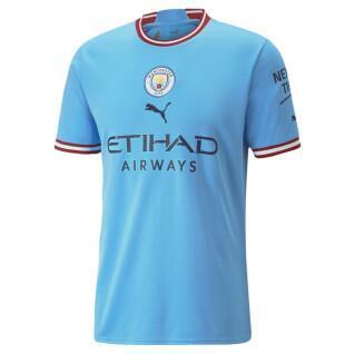 Camisola para crianças Manchester City 2022/23