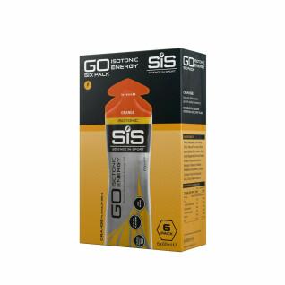 Gel energético Science in Sport Go Isotonic - Orange - 60 ml