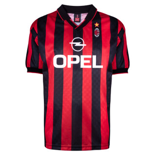 Camisola do património nacional Milan AC 1996/97